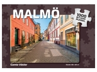 Svenskapussel: Malm - Gamla Vster (1000)