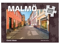 Svenskapussel: Malmö - Gamla Väster (1000)