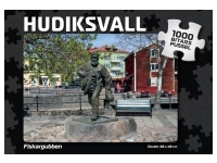 Svenskapussel: Hudiksvall - Fiskargubben (1000)