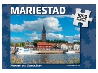 Svenskapussel: Mariestad - Hamnen och Gamla Stan (1000)