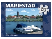 Svenskapussel: Mariestad - Btar vid Bryggan (1000)