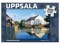 Svenskapussel: Uppsala - Akademikvarnen (1000)