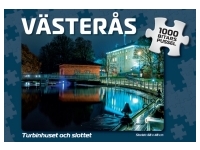 Svenskapussel: Västerås - Turbinhuset och Slottet (1000)