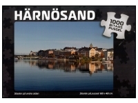 Svenskapussel: Hrnsand - Staden p andra Sidan (1000)