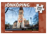 Svenskapussel: Jönköping - Sofiakyrkan (1000)