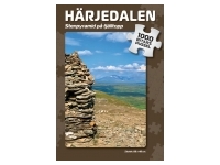 Svenskapussel: Härjedalen - Stenpyramin på Fjälltopp (1000)