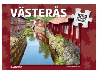 Svenskapussel: Vsters - Svartn (1000)