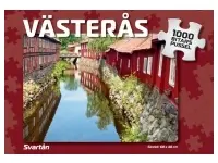 Svenskapussel: Västerås - Svartån (1000)