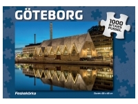 Svenskapussel: Göteborg - Feskekörka (1000)