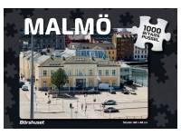 Svenskapussel: Malmö - Börshuset (1000)
