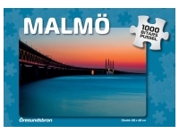 Svenskapussel: Malmö - Öresundsbron (1000)