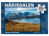 Svenskapussel: Härjedalen - Helags & Predikstolen (1000)
