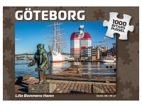 Svenskapussel: Gteborg - Lilla Bommens Hamn (1000)