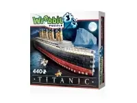 Wrebbit: 3D - Titanic (440)