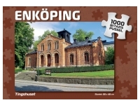 Svenskapussel: Enkping - Tingshuset (1000)
