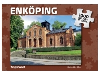 Svenskapussel: Enköping - Tingshuset (1000)
