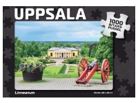Svenskapussel: Uppsala - Linneanum (1000)