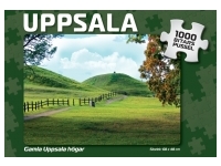 Svenskapussel: Uppsala - Gamla Uppsala Högar (1000)