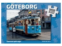 Svenskapussel: Göteborg - Gammal Spårvagn (1000)
