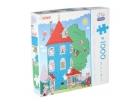 Peliko: Mumin - Moomin, Muminhuset (1000)