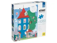 Peliko: Mumin - Moomin, Muminhuset (1000)