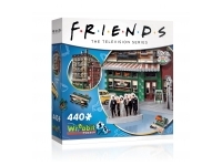 Wrebbit: 3D - Friends, Central Perk (440)