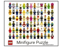 Lego: Minifigure Puzzle (1000)