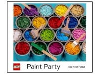 Lego: Paint Party (1000)