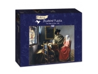 Bluebird Puzzle: Vermeer - The Glass of Wine, 1661 (1000)