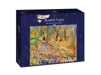 Bluebird Puzzle: Munch - Elm Forrest in Spring, 1923 (1000)