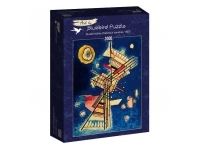 Bluebird Puzzle: Kandinsky - Dunkle Kuhle (Fraicheur Sombre), 1927 (1000)