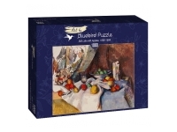 Bluebird Puzzle: Cézanne - Still Life with Apples, 1895-1898 (1000)