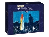 Bluebird Puzzle: Edvard Munch - Two People, The Lonely Ones, 1899  (1000)