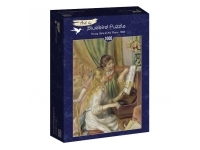 Bluebird Puzzle: Renoir - Young Girls at the Piano, 1892 (1000)