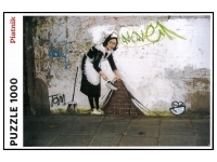Piatnik: Banksy - Maid (1000)