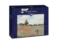 Bluebird Puzzle: Claude Monet - Poppy Field, 1873 (1000)