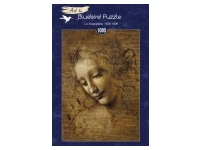 Bluebird Puzzle: Leonardo da Vinci - La Scapigliata, 1506-1508 (1000)