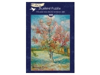 Bluebird Puzzle: Vincent Van Gogh - Pink Peach Trees (Souvenir de Mauve), 1888 (1000)