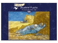 Bluebird Puzzle: Vincent Van Gogh - The siesta (after Millet), 1890 (1000)