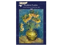 Bluebird Puzzle: Vincent Van Gogh - Imperial Fritillaries in a Copper Vase, 1887 (1000)