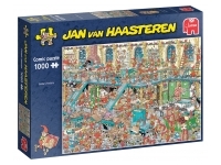 Jan Van Haasteren: Santa's Factory (1000)