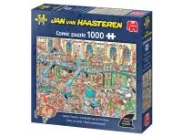 Jan Van Haasteren: Santa's Factory (1000)