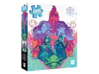 USAopoly: Critical Role - The Mighty Nein (1000)