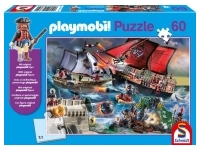 Schmidt: Playmobil Pussel - Pirates (60)