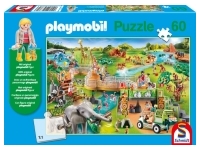 Schmidt: Playmobil Pussel - Zoo (60)