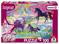 Schmidt: Bayala - Glade with unicorn family (100)