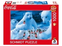 Schmidt: Coca Cola - Polar bears (1000)