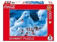 Schmidt: Coca Cola - Polar bears (1000)