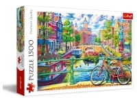 Trefl: Amsterdam Canal (1500)