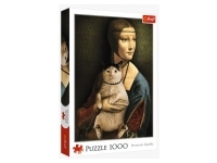 Trefl: Lady with a Cat (1000)